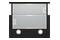 Okap kuchenny wkład - teleskopowy Gorenje TH62E4BG 60.0cm czarny