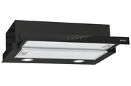 Okap kuchenny wkład - teleskopowy Gorenje TH64E3BG 60.0cm czarny
