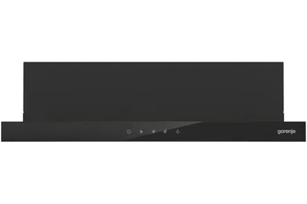 Okap kuchenny wkład - teleskopowy Gorenje TH64E3BG 60.0cm czarny