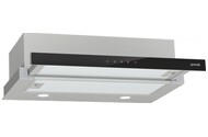 Okap kuchenny Wkład Gorenje TH64E3SGB 60.0cm stalowo-czarny