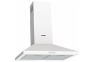 Okap kuchenny Przyścienny Gorenje WHC629E4W 60.0cm biały