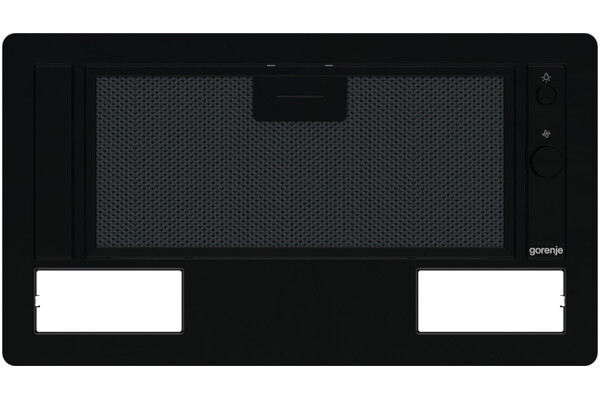 Okap kuchenny Podszafkowy Gorenje BHI681EB 53.4cm czarny