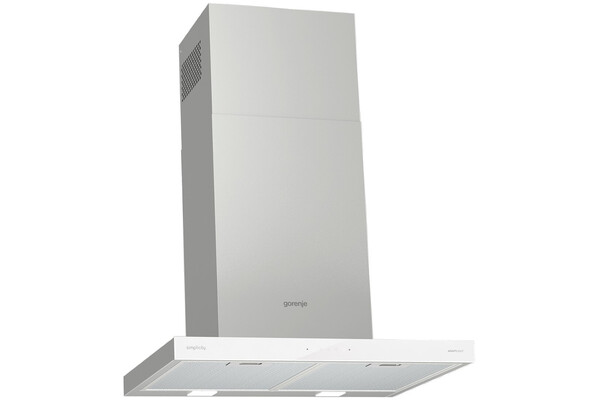 Okap kuchenny Kominowy Gorenje WHT6SYW 59.8cm biały