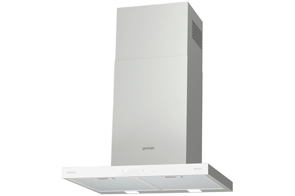 Okap kuchenny Kominowy Gorenje WHT6SYW 59.8cm biały
