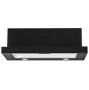 Okap kuchenny wkład - teleskopowy GÖTZE & JENSEN TH401KT 59.6cm czarny