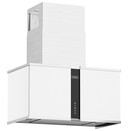 Okap kuchenny Kominowy KERNAU KCH2870 66.5cm biało-inox