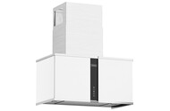 Okap kuchenny Kominowy KERNAU KCH2870 66.5cm biało-inox