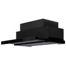 Okap kuchenny wkład - teleskopowy KERNAU KTH11162 60.0cm czarny