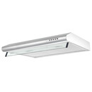 Okap kuchenny Podszafkowy KERNAU KBH0961 60.0cm srebrno-szary