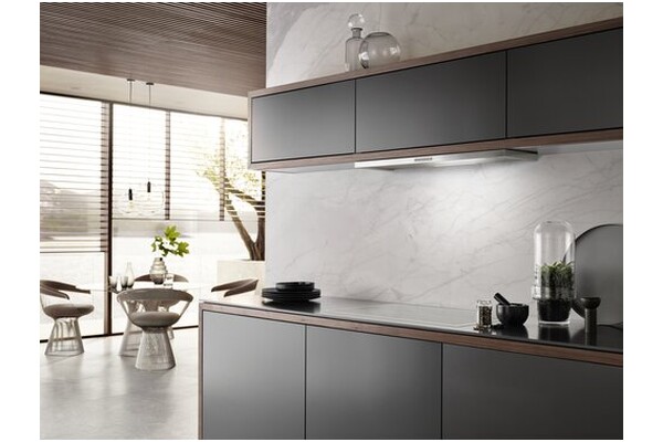 Okap kuchenny Podszafkowy MIELE DAS2920 89.6cm Stalowy