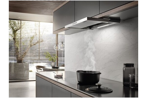 Okap kuchenny Podszafkowy MIELE DAS2620 59.6cm Stalowy