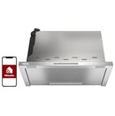 Okap kuchenny Wkład MIELE DAS4620 59.6cm Stalowy