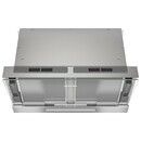 Okap kuchenny Podszafkowy MIELE DAS4640 56.1cm Stalowy