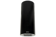 Okap kuchenny wyspowy - tuba MPM 31-OTW-02 31.0cm czarny