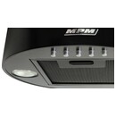Okap kuchenny Przyścienny MPM 31-OT-01 31.0cm czarny