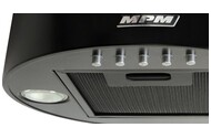 Okap kuchenny Przyścienny MPM 31-OT-01 31.0cm czarny