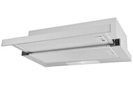 Okap kuchenny wkład - teleskopowy MPM 61-OS-65 60.0cm srebrny