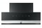 Okap kuchenny Przyścienny Samsung NK24M5070BM 60.0cm grafitowy