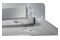 Okap kuchenny wkład - teleskopowy Samsung NK24M1030IS 60.0cm Stalowy