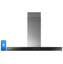 Okap kuchenny Przyścienny Samsung NK36C5703TS 90.0cm stalowo-czarny