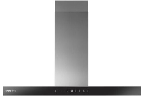 Okap kuchenny Przyścienny Samsung NK36C5703TS 90.0cm stalowo-czarny