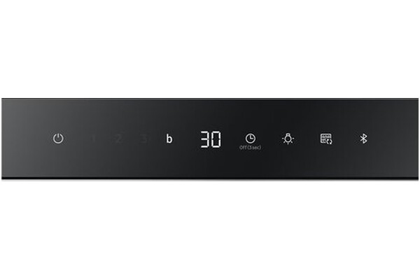 Okap kuchenny Przyścienny Samsung NK36C5703TS 90.0cm stalowo-czarny