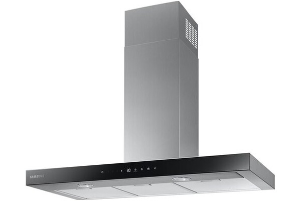 Okap kuchenny Przyścienny Samsung NK36C5703TS 90.0cm stalowo-czarny