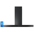 Okap kuchenny Przyścienny Samsung NK36C5703TM 90.0cm grafitowo-stalowy