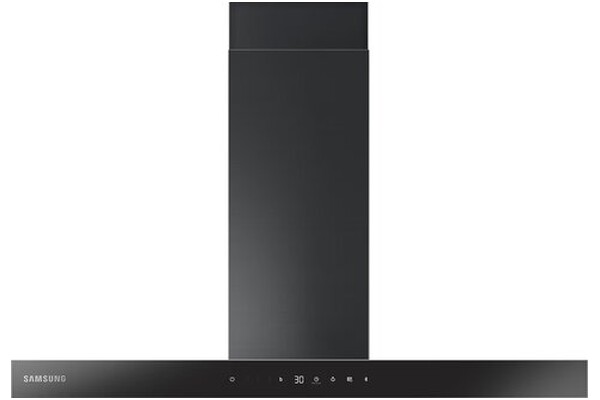 Okap kuchenny Przyścienny Samsung NK36C5703TM 90.0cm grafitowo-stalowy