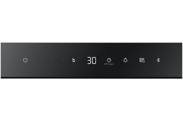 Okap kuchenny Przyścienny Samsung NK36C5703TM 90.0cm grafitowo-stalowy