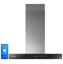 Okap kuchenny Kominowy Samsung NK24C5703TS 60.0cm stalowo-czarny