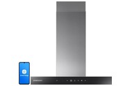 Okap kuchenny Przyścienny Samsung NK24C5703TS 60.0cm stalowo-czarny