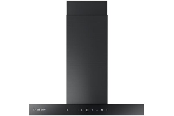 Okap kuchenny Przyścienny Samsung NK24C5703TM 60.0cm grafitowo-stalowy