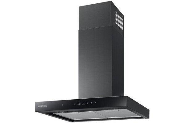 Okap kuchenny Przyścienny Samsung NK24C5703TM 60.0cm grafitowo-stalowy