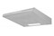 Okap kuchenny Podszafkowy MPM 51-PX-69 50.0cm Inox
