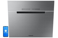 Okap kuchenny Skośny Samsung NK24C7070WS 60.0cm Stalowy