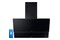 Okap kuchenny Skośny Samsung NK36C9804WB 90.0cm czarny
