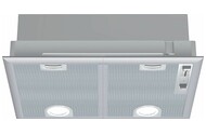 Okap kuchenny Wkład Siemens iQ300 LB55565 53.0cm srebrny