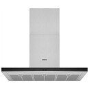 Okap kuchenny Przyścienny Siemens iQ500 LC97BIP50 90.0cm Stalowy