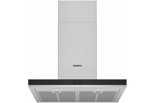 Okap kuchenny Kominowy Siemens iQ500 LC67BIP50 59.8cm Stalowy