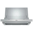 Okap kuchenny wkład - teleskopowy Siemens LI67SA531 59.8cm srebrny