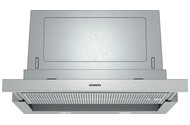 Okap kuchenny wkład - teleskopowy Siemens LI67SA531 59.8cm srebrny