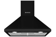 Okap kuchenny Kominowy Smeg KSED65NEE 60.0cm czarny