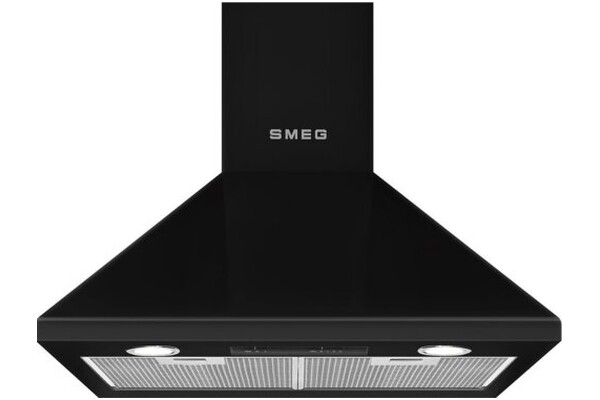 Okap kuchenny Kominowy Smeg KSED65NEE 60.0cm czarny