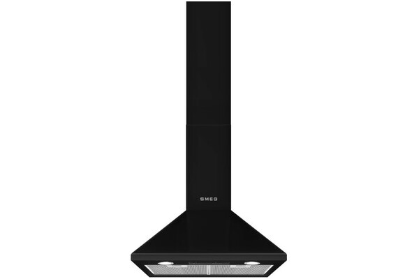 Okap kuchenny Kominowy Smeg KSED65NEE 60.0cm czarny