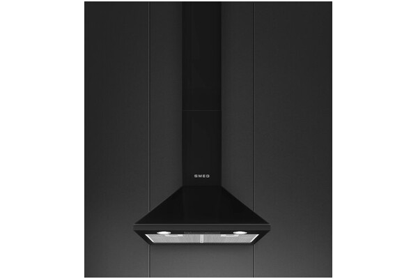 Okap kuchenny Kominowy Smeg KSED65NEE 60.0cm czarny