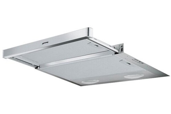 Okap kuchenny wkład - teleskopowy Smeg KSET61E2 60.0cm srebrny