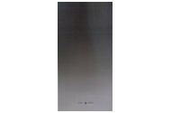 Okap kuchenny Przyścienny VDB Cube P 40.0cm czarny