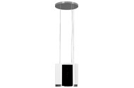Okap kuchenny Wyspowy VDB Isla Glass 39.5cm Inox