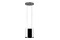 Okap kuchenny Wyspowy VDB Isla Glass 39.5cm Inox
